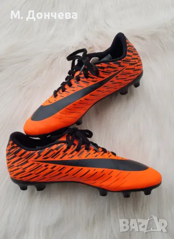 Бутонки Nike BRAVATA II FG №39, снимка 15 - Футбол - 49644223