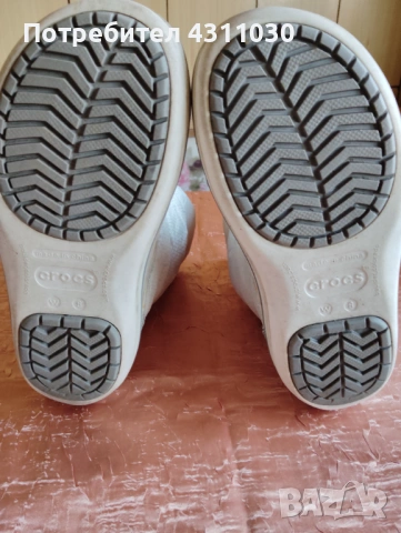 Оригинални гумени ботуши Crocs 37, снимка 6 - Бебешки боти и ботуши - 53377517