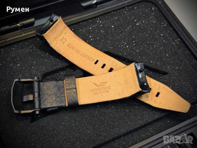Vostok Lunokhod 2 - Мъжки кварцов часовник, снимка 10 - Мъжки - 53169740