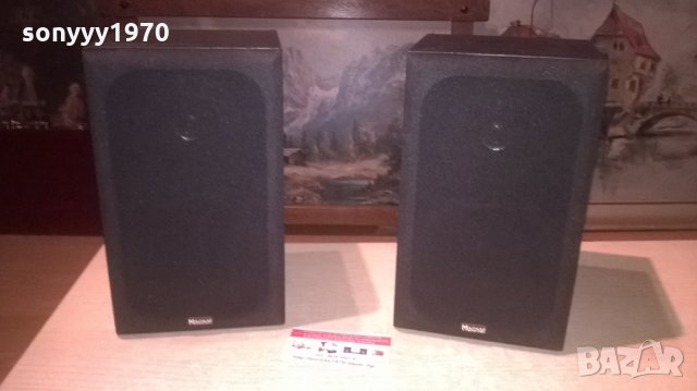 magnat visionstar 3-made in germany-25х15х15см-внос швеция, снимка 10 - Тонколони - 27607118