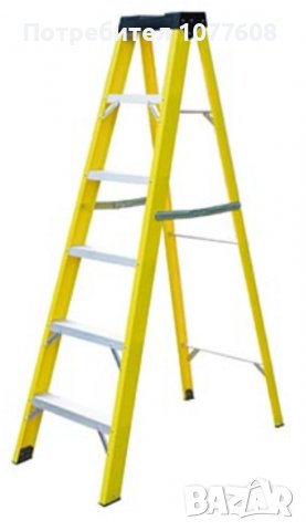 ЕЛЕКТРОИЗОЛИРАНА ЕДНОСТРАННА СТЪЛБА ОТ СТЪКЛОПЛАСТ, снимка 2 - Други инструменти - 38735494