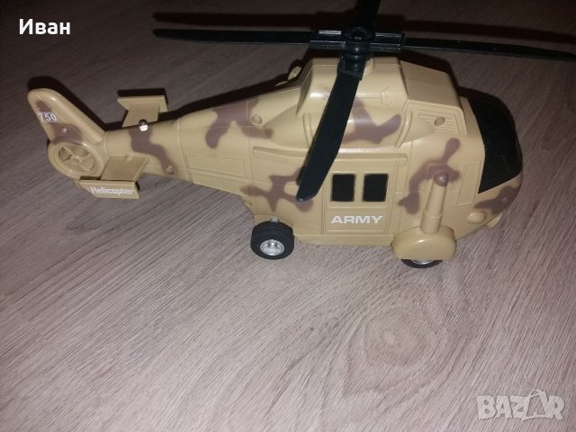 Детски хеликоптер, снимка 1 - Влакчета, самолети, хеликоптери - 39055568