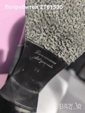 Дамски ботуши естествена кожа LAVORAZIONE ARTIGIANALE, снимка 5 - Дамски ботуши - 48566975