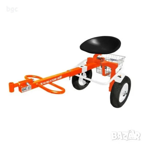 НОВ Ремарке за мотофреза Колесар Navigator 88 - 24 месеца гаранция, снимка 2 - Градинска техника - 49305533