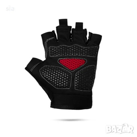 Ръкавици за Велосипед, червени, снимка 3 - Аксесоари за велосипеди - 49433170