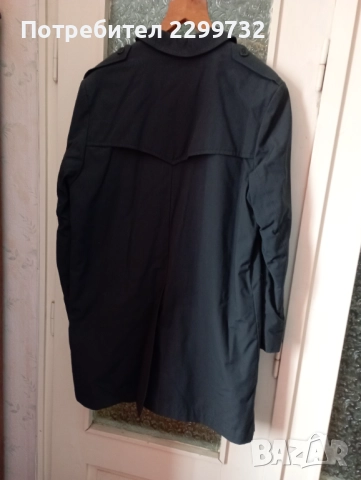 Мъжки шлифер № 52 с дебела сваляща се подплата, снимка 6 - Палта - 52288232