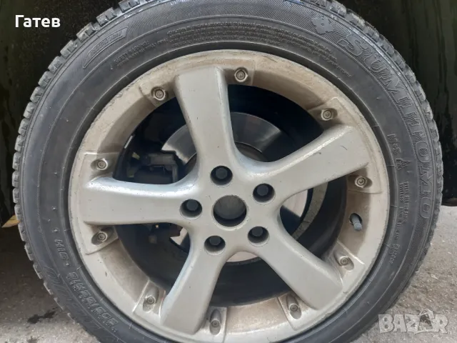 Джанти 5/112/16 ЕТ35 С зимни гуми 205/55/16, снимка 7 - Гуми и джанти - 49904448