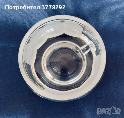 Уникални- часовник, пепелник, чаши и ваза, Германия, преди 1990-та,к-т 60 лв или всяко с цена, 60 лв, снимка 2 - Антикварни и старинни предмети - 51990020