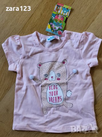 тениска, 86см, снимка 1