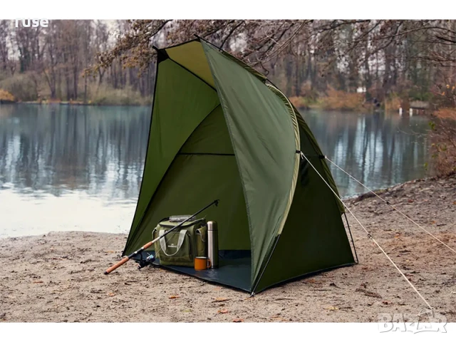 НОВИ! Рибарска палатка 200х150х115см, снимка 6 - Палатки - 51286414