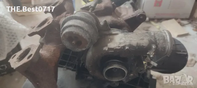 турбо Пежо 307 2.0хди 110к , снимка 2 - Части - 49711815