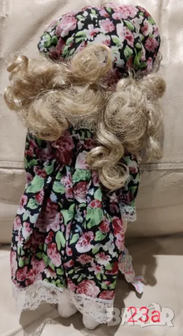 Порцеланова кукла , снимка 2 - Колекции - 48896387