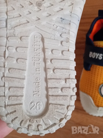 2 чифта детски обувки 26 и 27 номер, снимка 3 - Детски маратонки - 51470275