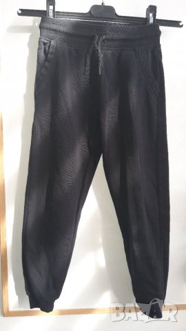 6-7г 122см Долница Панталон Анцунг Waikiki памук черно без следи от употреба, снимка 1