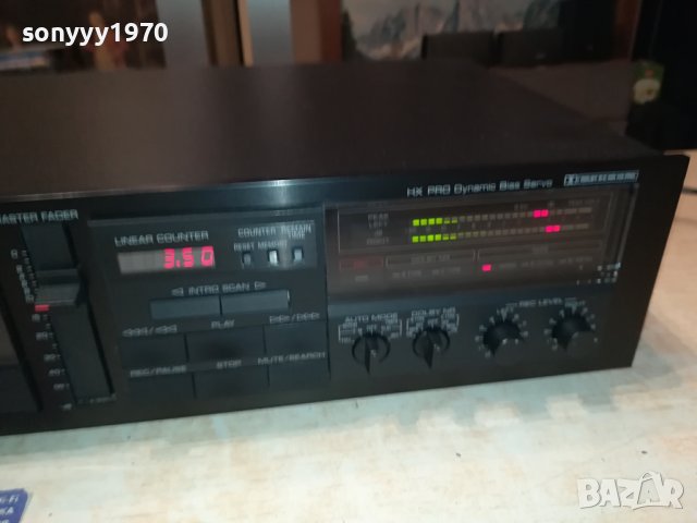 YAMAHA DECK-MADE IN JAPAN-SWISS 2012230836, снимка 5 - Декове - 43483663