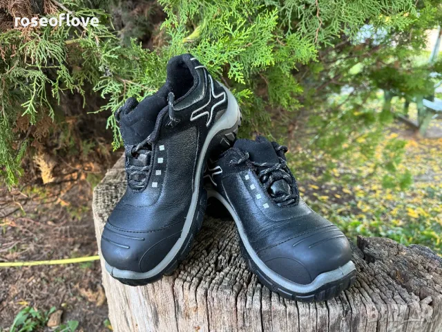 UVEX Xenova италиански дамски защитни обувки NRJ S2 ESD 6922 - номер 36, снимка 7 - Други - 39320274