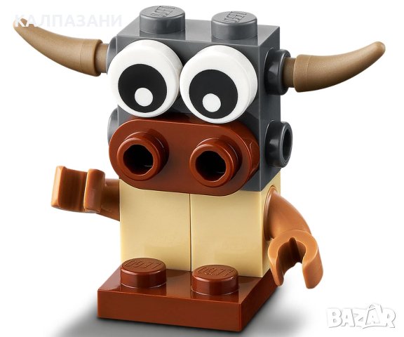 LEGO® Classsic 11017 - Творчески чудовища, снимка 6 - Конструктори - 43582262