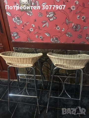 Бар столове 2 броя, снимка 7 - Столове - 52673381