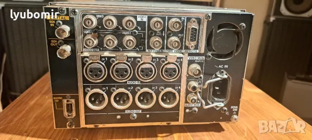 Panasonic Dvcpro 50, снимка 6 - Плейъри, домашно кино, прожектори - 48617469