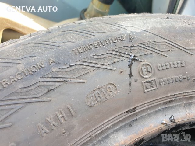 195/65/15 Continental 1 БРОЙ, снимка 4 - Гуми и джанти - 40326332