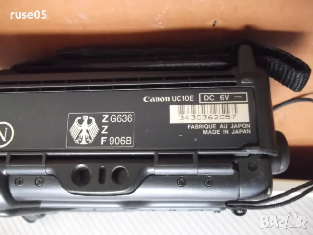 Видеокамера "Canon - UC10E", снимка 7 - Камери - 50424900