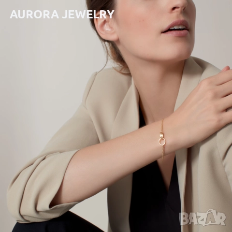 CARTIER Love Gold Chain Мъжка / Дамска Гривна, снимка 9 - Гривни - 52833327