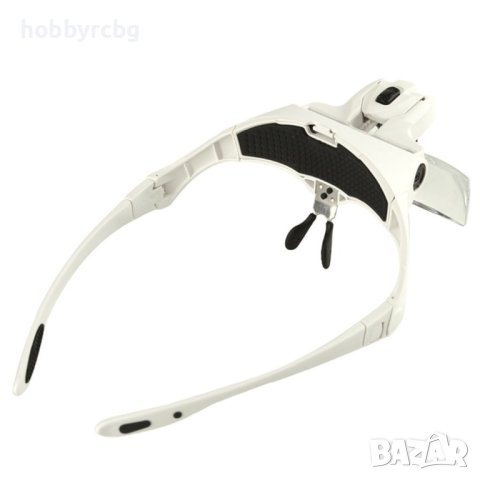 Лупи за глава 1.0x, 1.5x, 2.0x, 2.5x, 3.5x с LED осветление, снимка 4 - Ремонт на друга електроника - 40759088