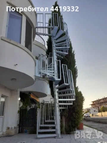 Метална стълба за втори етаж на къща, снимка 10 - Ремонти на къщи - 49558386