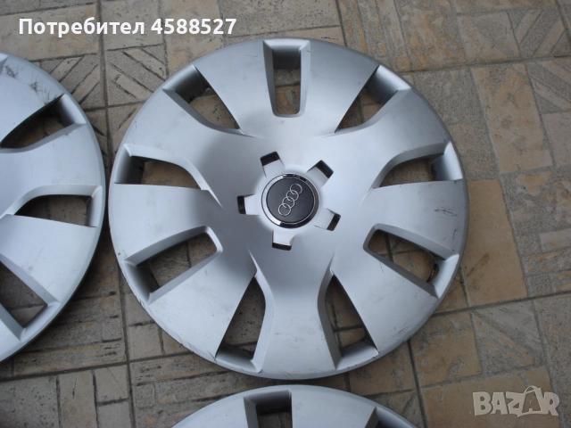 тасове 16'' за ауди audi, снимка 4 - Аксесоари и консумативи - 51692459