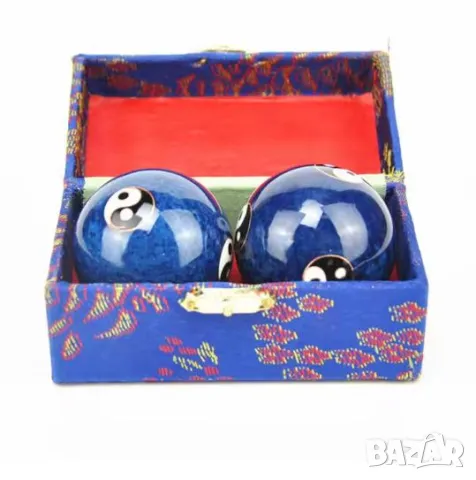 Оригинални Китайски Пеещи Топки Звънящи Топки за Mедитация Релаксация Терапевтично Премахване Стреса