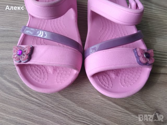 Crocs - детски сандали c7, снимка 2 - Детски сандали и чехли - 29465264