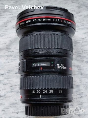 Canon EF 16-35mm f/2.8L II USM - чудесна опция и за R серията с адаптер