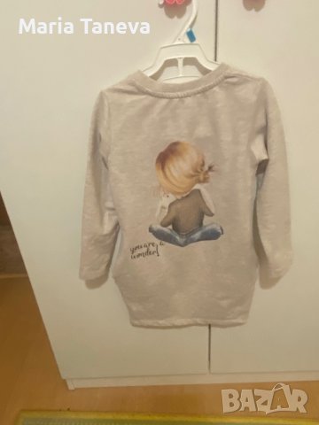 Детски блузон, снимка 2 - Детски Блузи и туники - 42969856