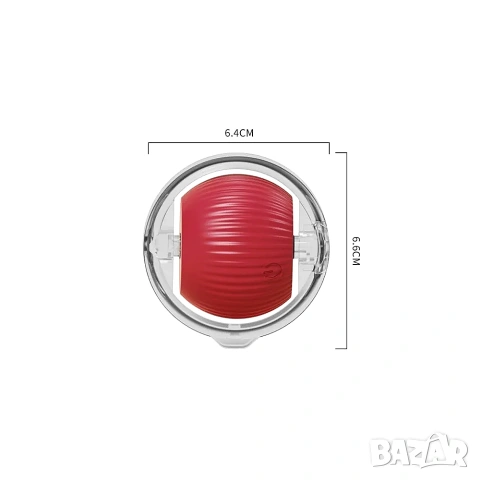 Интерактивна търкаляща се топка за котка. Самотъркаляща се играчка за котки. Автоматично топче , снимка 2 - За котки - 41517223