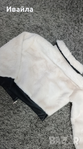 Miu Miu ново късо пухено палто яке, снимка 8 - Якета - 52308812