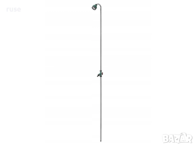 НОВИ! Градински душ 227см с клин Parkside, снимка 2 - Други - 52399723