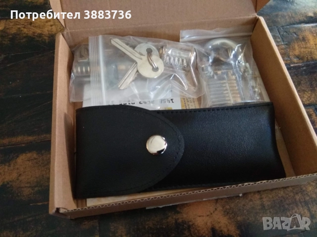 Мултикомплект касоразбивач и отключване на секрети