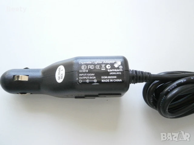 Зарядно за навигация TomTom, снимка 2 - Аксесоари и консумативи - 51373937