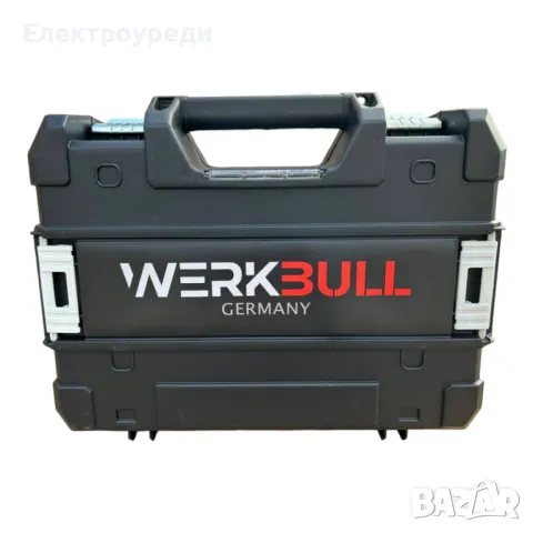 Комплект Ударен Винтоверт и Резачка WerkBull с автоматично омасляване 22см шина + две батерии 36v 8a, снимка 3 - Винтоверти - 47602759