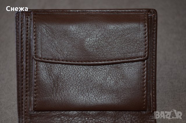 Frankie's Garage Noah малък вертикален портфейл, снимка 7 - Портфейли, портмонета - 32581252