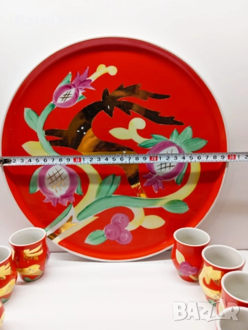 Руски порцелан , снимка 13 - Сервизи - 52635082