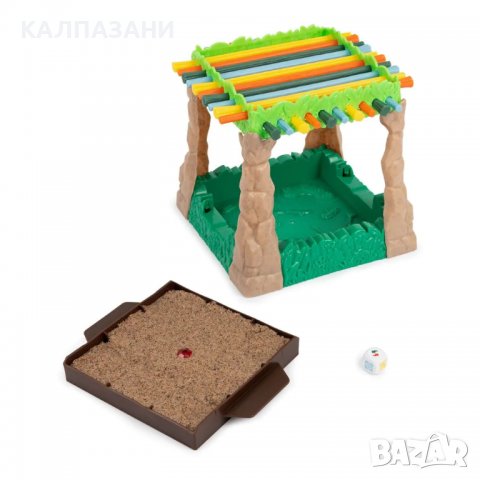 SM Игра Джунгла с кинетичен пясък Sink N' Sand 6065695, снимка 4 - Игри и пъзели - 38821341