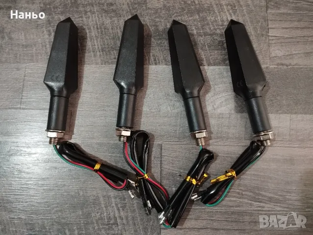 Лед мигачи за мотор-4 бр.!, снимка 2 - Мотоциклети и мототехника - 49854193