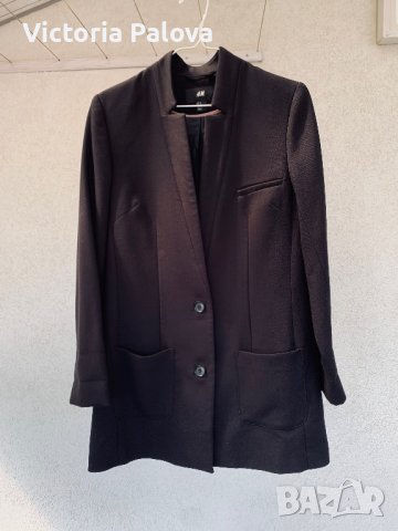 Удължено стилно сако H&M premium, снимка 13 - Сака - 37653928