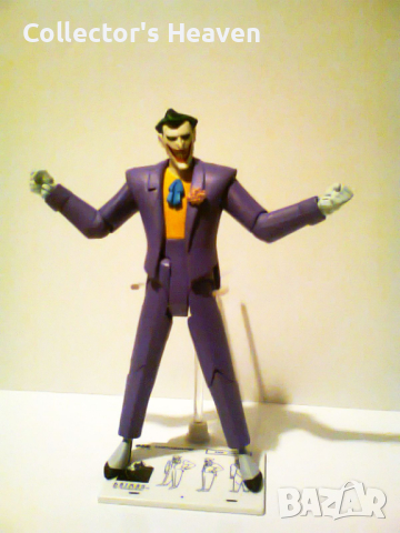 2015 DC Collectibles Batman The Animated Series The Joker Батман екшън фигурка фигура играчка, снимка 7 - Колекции - 44877311