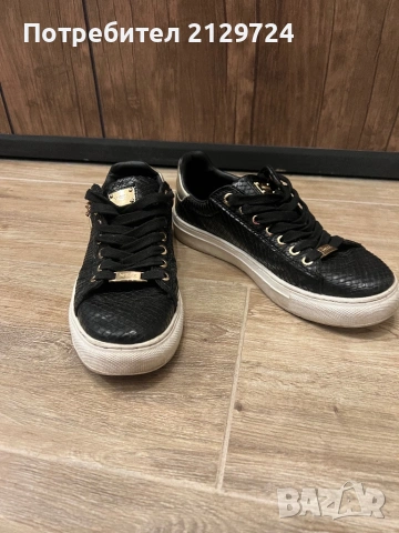 Сникърси Love Moschino и Mexx / Еспадрили по модел на Gucci, снимка 5 - Дамски ежедневни обувки - 53522278