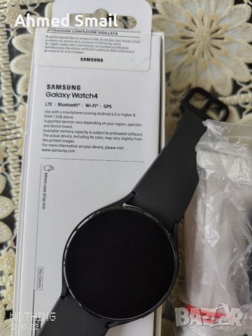 Galaxy Watch 4 LTE, снимка 2 - Смарт гривни - 38302920