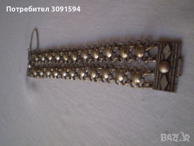 стара българска гривна, снимка 1 - Антикварни и старинни предмети - 38545618
