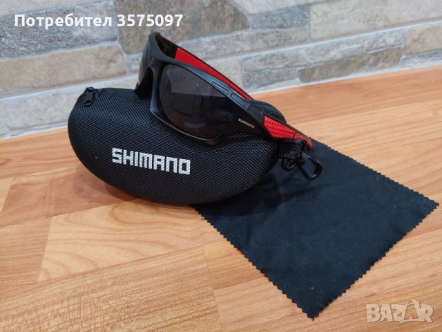 Очила за Риболов. Shimano, снимка 4 - Оборудване и аксесоари за оръжия - 43342178