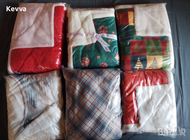 Шерпа одеяло с еко вълна 5, снимка 6 - Олекотени завивки и одеяла - 52676281